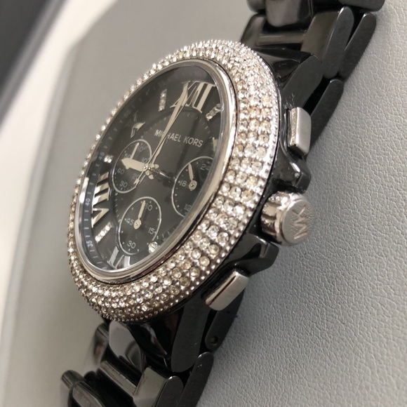 Michael Kors Women’s Chronograph Camille Watch - Picture 5 of 6